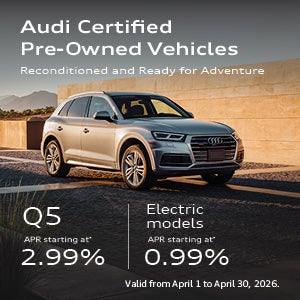 Audi Certified Pre-Owned - Promotion